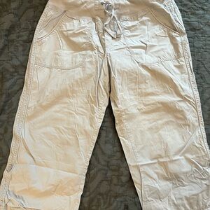 Calvin Klein Light Gray Pants